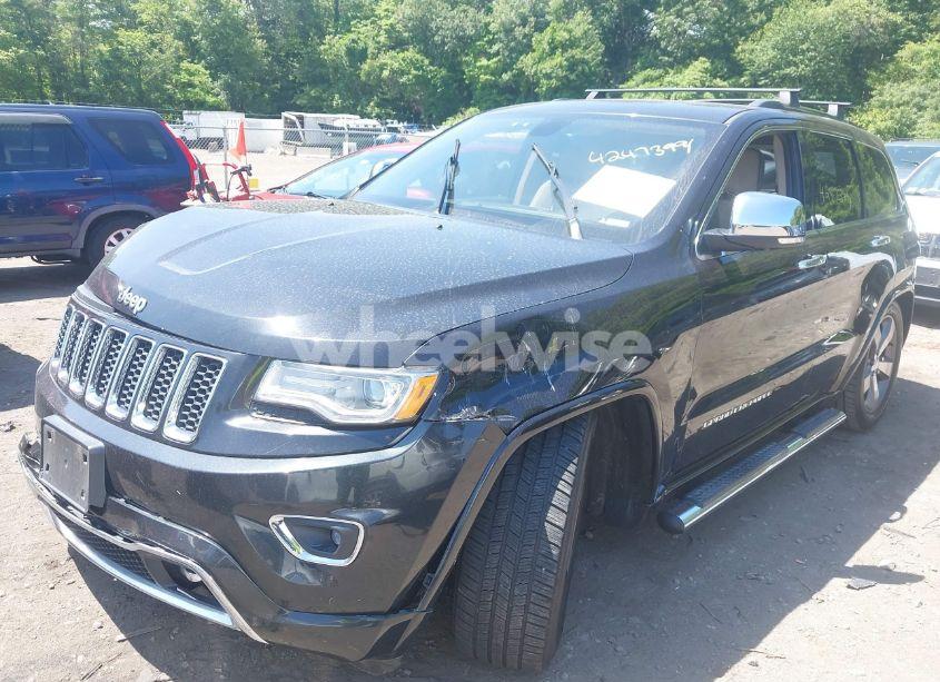 Photo 2 of 2015 Jeep Grand CHEROKEE OVERLAND (VIN 1C4RJFCG9FC890294)