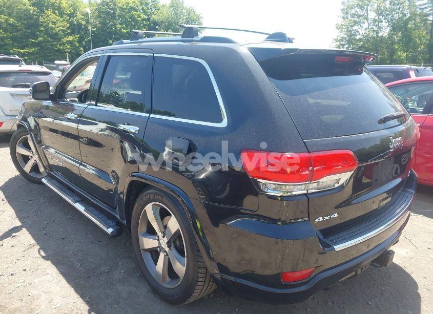 Photo 3 of 2015 Jeep Grand CHEROKEE OVERLAND (VIN 1C4RJFCG9FC890294)