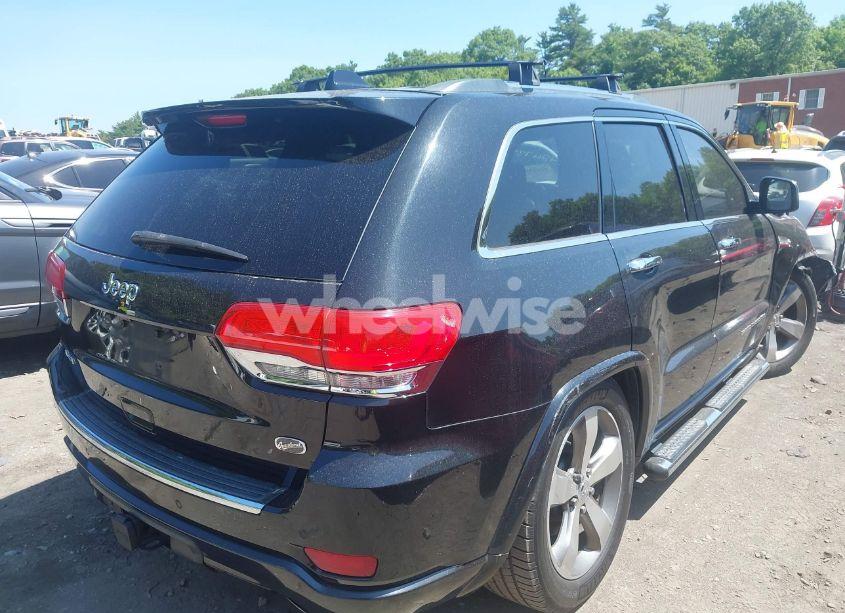 Photo 4 of 2015 Jeep Grand CHEROKEE OVERLAND (VIN 1C4RJFCG9FC890294)