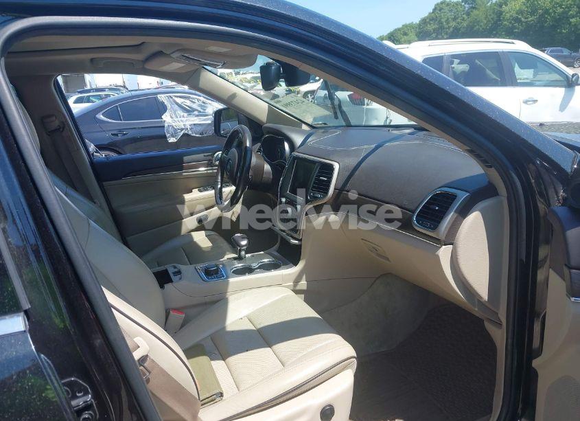 Photo 5 of 2015 Jeep Grand CHEROKEE OVERLAND (VIN 1C4RJFCG9FC890294)