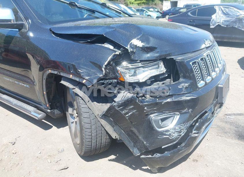 Photo 6 of 2015 Jeep Grand CHEROKEE OVERLAND (VIN 1C4RJFCG9FC890294)