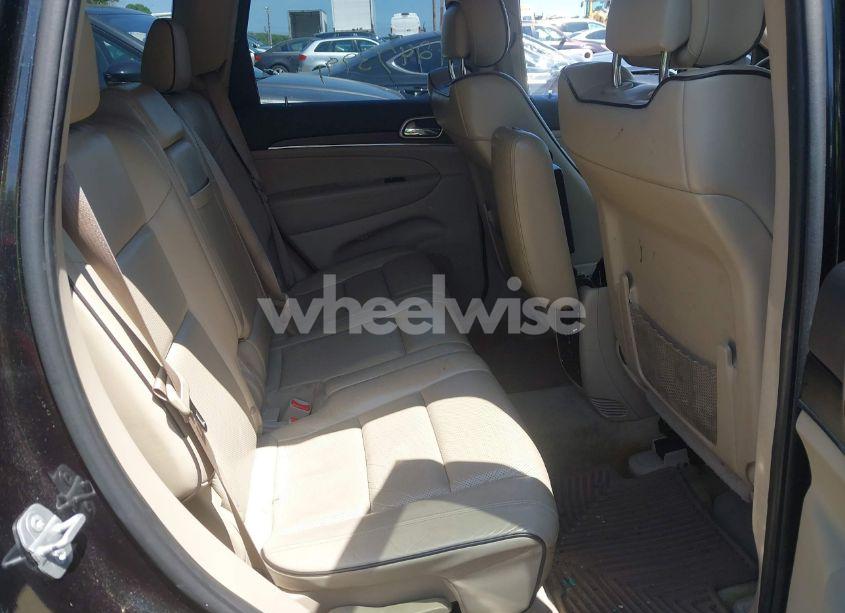 Photo 8 of 2015 Jeep Grand CHEROKEE OVERLAND (VIN 1C4RJFCG9FC890294)