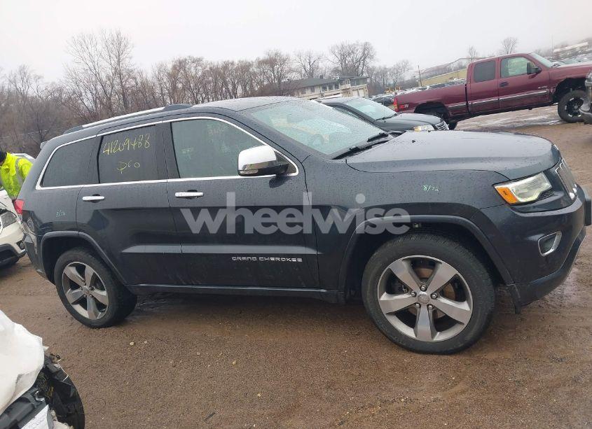 Photo 13 of 2016 Jeep Grand CHEROKEE OVERLAND (VIN 1C4RJFCG9GC325626)