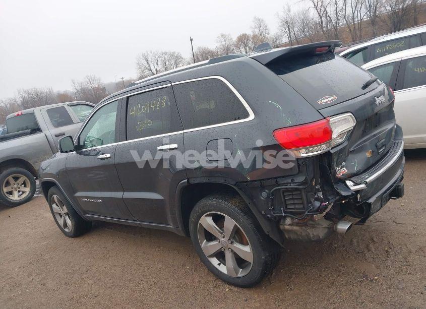 Photo 14 of 2016 Jeep Grand CHEROKEE OVERLAND (VIN 1C4RJFCG9GC325626)