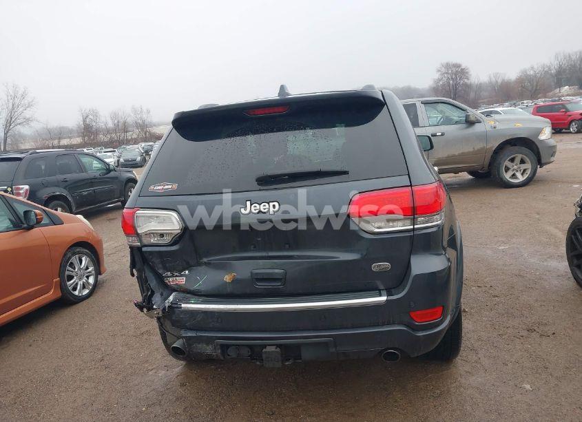 Photo 16 of 2016 Jeep Grand CHEROKEE OVERLAND (VIN 1C4RJFCG9GC325626)