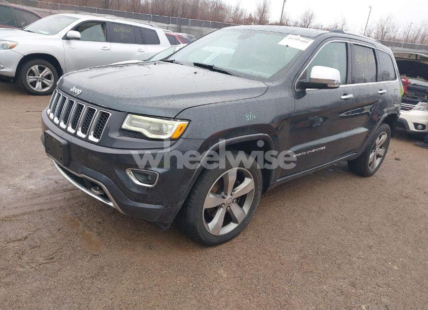 Photo 2 of 2016 Jeep Grand CHEROKEE OVERLAND (VIN 1C4RJFCG9GC325626)