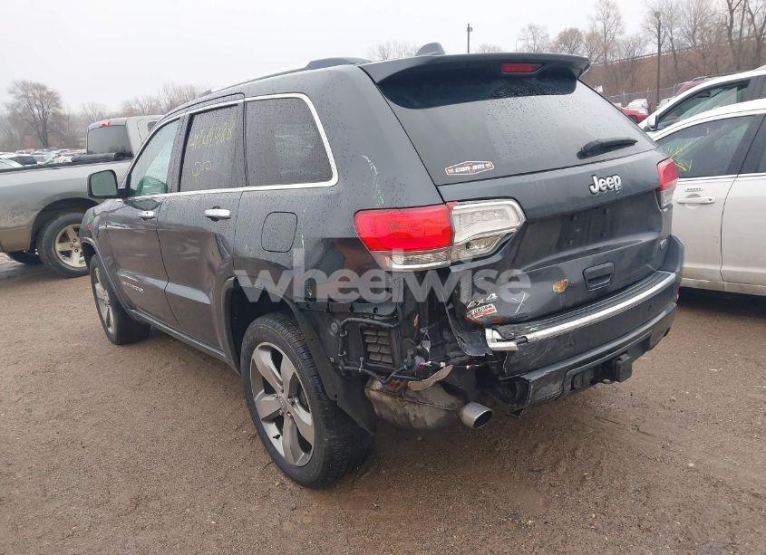 Photo 3 of 2016 Jeep Grand CHEROKEE OVERLAND (VIN 1C4RJFCG9GC325626)