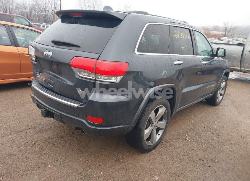 Photo 4 of 2016 Jeep Grand CHEROKEE OVERLAND (VIN 1C4RJFCG9GC325626)