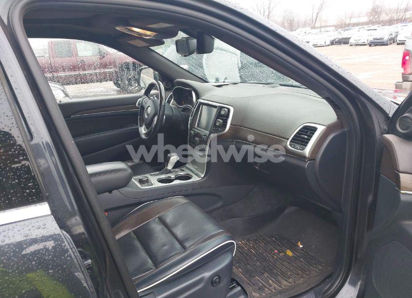 Photo 5 of 2016 Jeep Grand CHEROKEE OVERLAND (VIN 1C4RJFCG9GC325626)