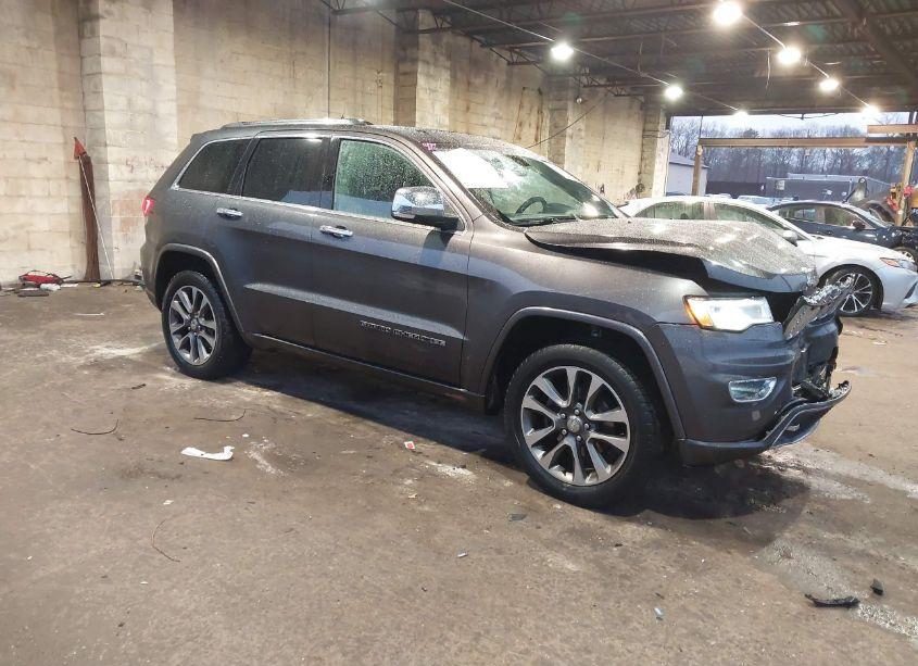 2017 Jeep Grand CHEROKEE OVERLAND 4X4 (VIN 1C4RJFCG9HC633428) main photo