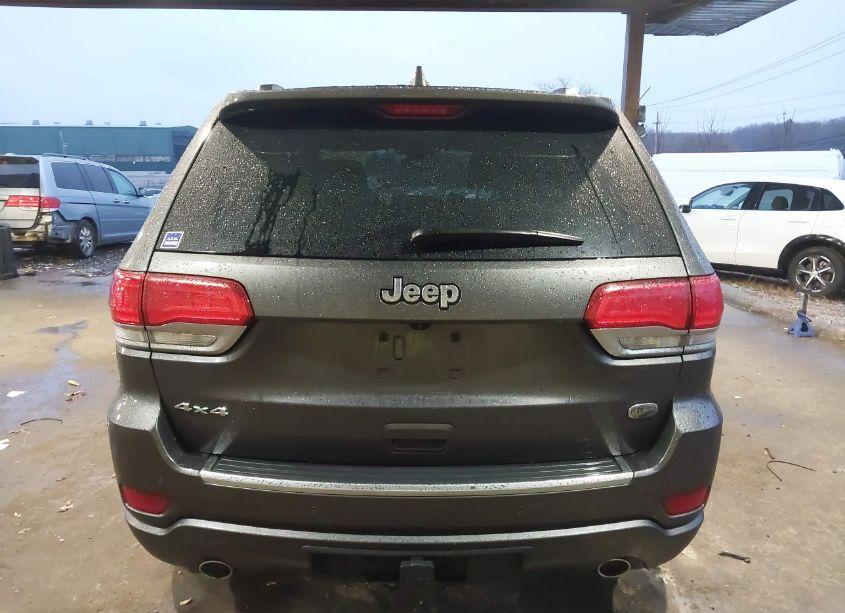 Photo 16 of 2017 Jeep Grand CHEROKEE OVERLAND 4X4 (VIN 1C4RJFCG9HC633428)