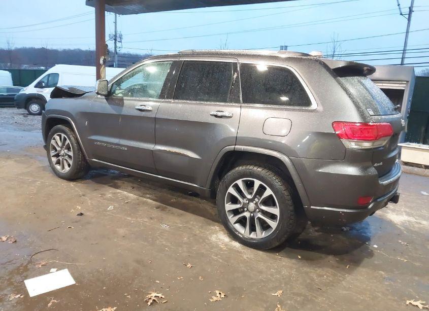 Photo 3 of 2017 Jeep Grand CHEROKEE OVERLAND 4X4 (VIN 1C4RJFCG9HC633428)