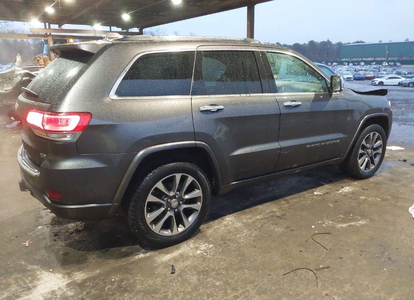 Photo 4 of 2017 Jeep Grand CHEROKEE OVERLAND 4X4 (VIN 1C4RJFCG9HC633428)