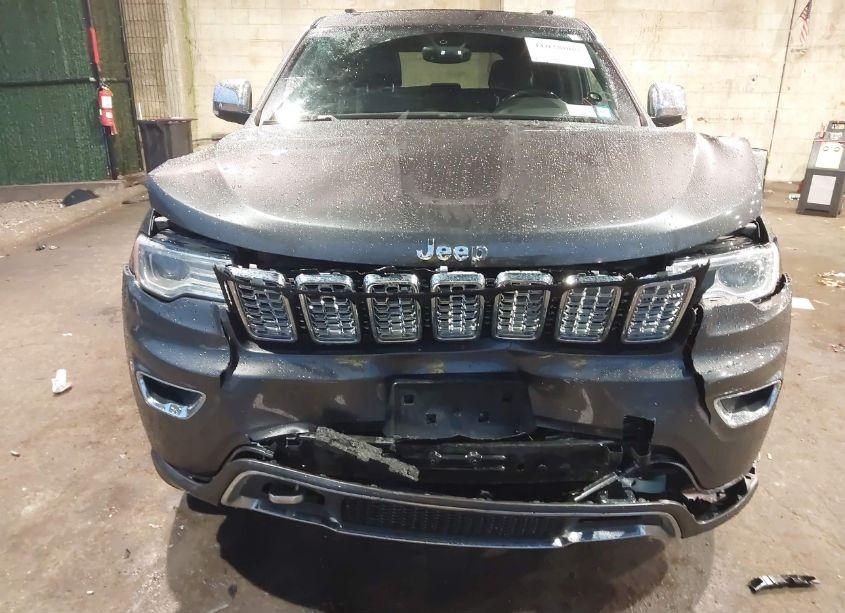 Photo 6 of 2017 Jeep Grand CHEROKEE OVERLAND 4X4 (VIN 1C4RJFCG9HC633428)