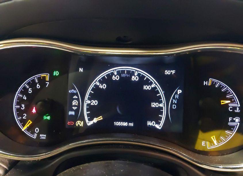 Photo 7 of 2017 Jeep Grand CHEROKEE OVERLAND 4X4 (VIN 1C4RJFCG9HC633428)