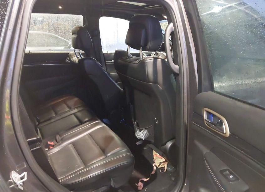 Photo 8 of 2017 Jeep Grand CHEROKEE OVERLAND 4X4 (VIN 1C4RJFCG9HC633428)