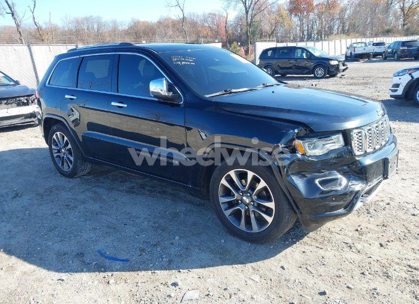 2018 Jeep Grand CHEROKEE OVERLAND 4X4 (VIN 1C4RJFCG9JC303620) main photo