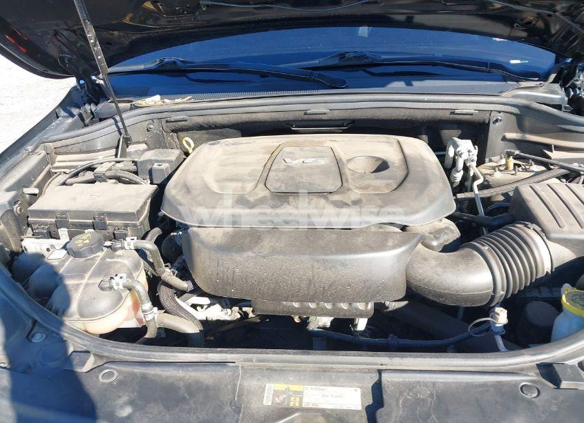 Photo 10 of 2018 Jeep Grand CHEROKEE OVERLAND 4X4 (VIN 1C4RJFCG9JC303620)