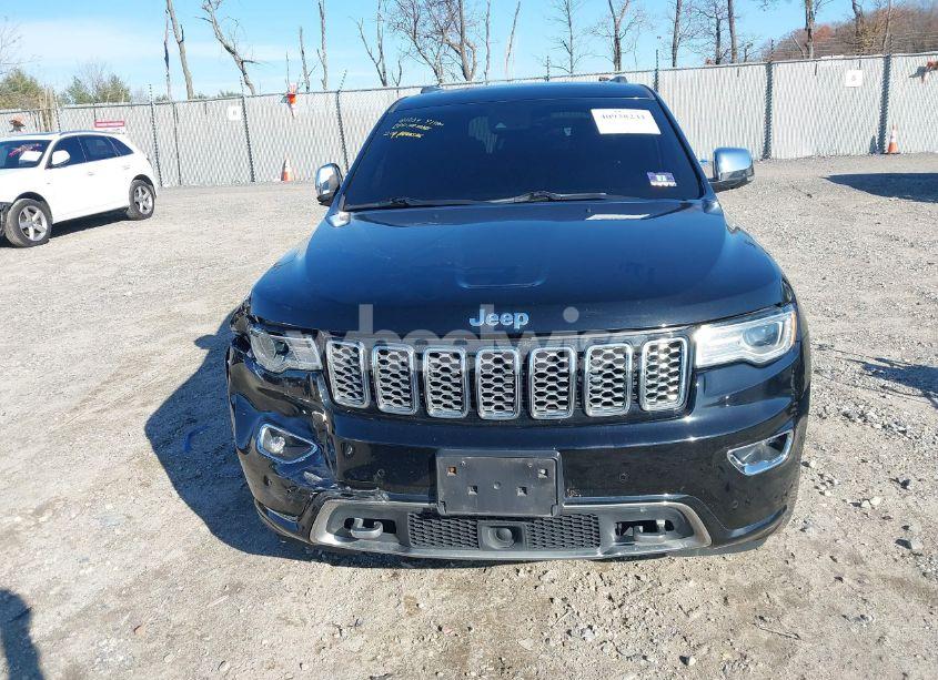 Photo 12 of 2018 Jeep Grand CHEROKEE OVERLAND 4X4 (VIN 1C4RJFCG9JC303620)