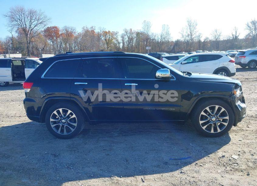 Photo 13 of 2018 Jeep Grand CHEROKEE OVERLAND 4X4 (VIN 1C4RJFCG9JC303620)