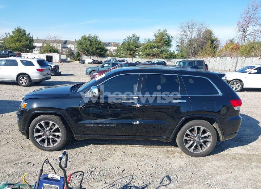 Photo 14 of 2018 Jeep Grand CHEROKEE OVERLAND 4X4 (VIN 1C4RJFCG9JC303620)