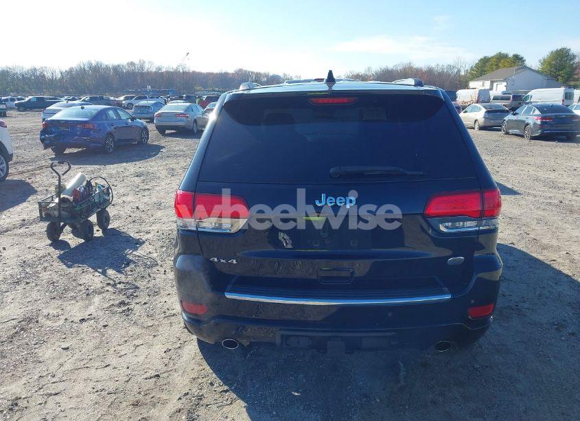 Photo 16 of 2018 Jeep Grand CHEROKEE OVERLAND 4X4 (VIN 1C4RJFCG9JC303620)