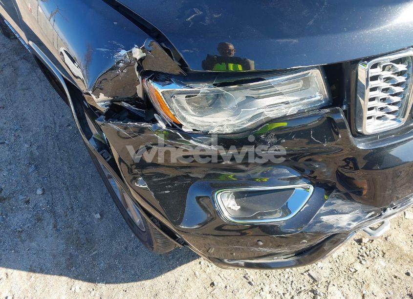 Photo 17 of 2018 Jeep Grand CHEROKEE OVERLAND 4X4 (VIN 1C4RJFCG9JC303620)