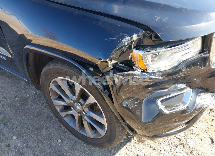 Photo 18 of 2018 Jeep Grand CHEROKEE OVERLAND 4X4 (VIN 1C4RJFCG9JC303620)