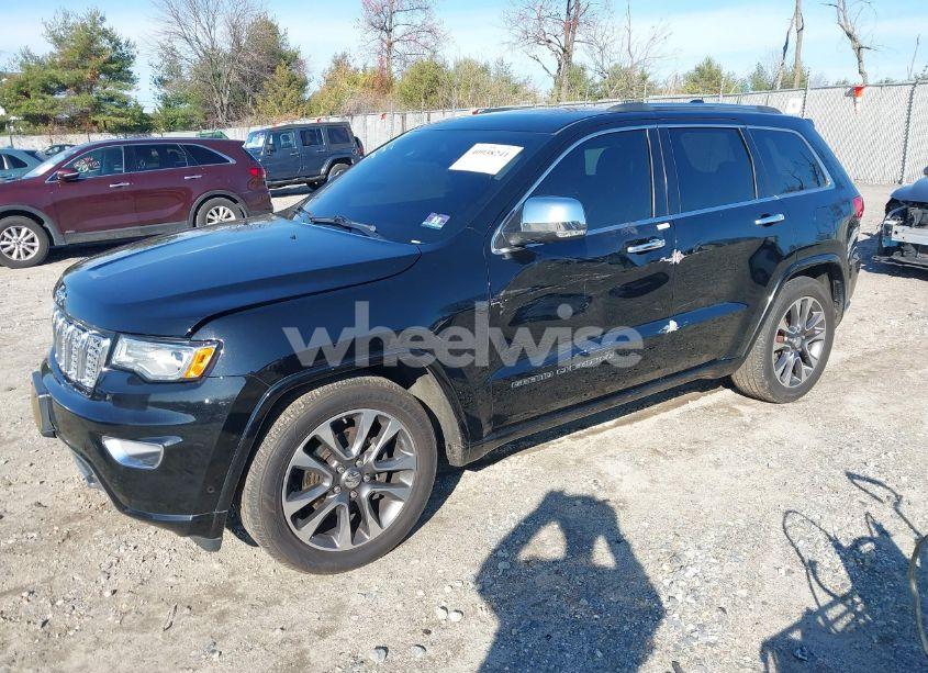 Photo 2 of 2018 Jeep Grand CHEROKEE OVERLAND 4X4 (VIN 1C4RJFCG9JC303620)