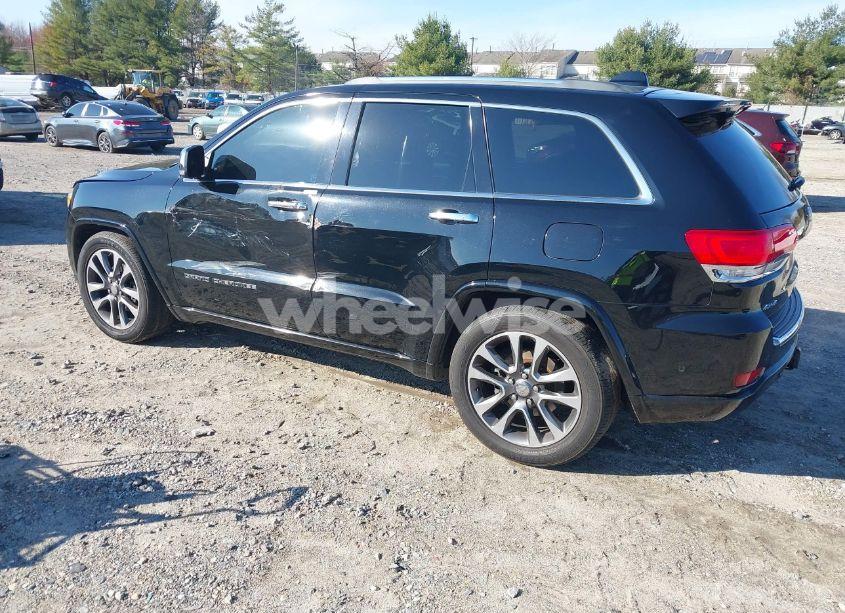 Photo 3 of 2018 Jeep Grand CHEROKEE OVERLAND 4X4 (VIN 1C4RJFCG9JC303620)