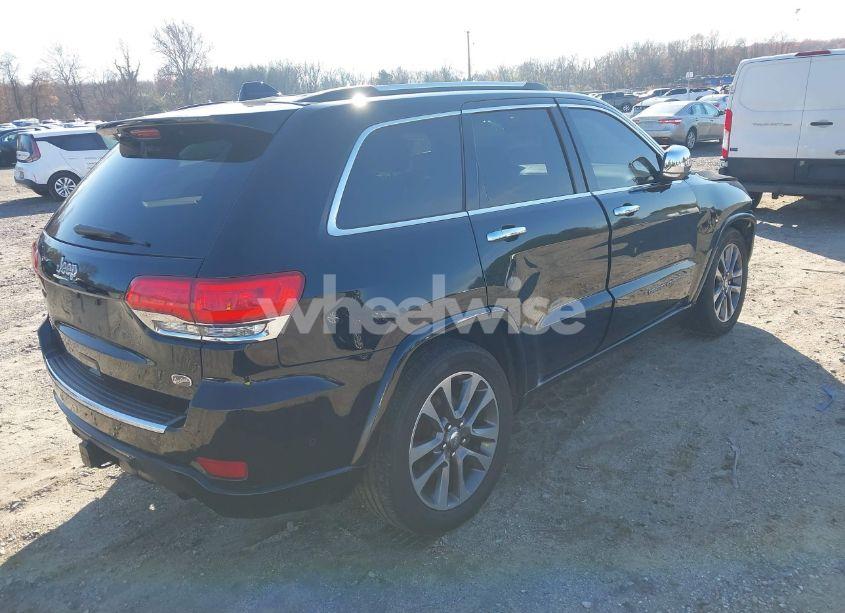 Photo 4 of 2018 Jeep Grand CHEROKEE OVERLAND 4X4 (VIN 1C4RJFCG9JC303620)