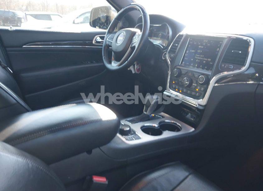 Photo 5 of 2018 Jeep Grand CHEROKEE OVERLAND 4X4 (VIN 1C4RJFCG9JC303620)