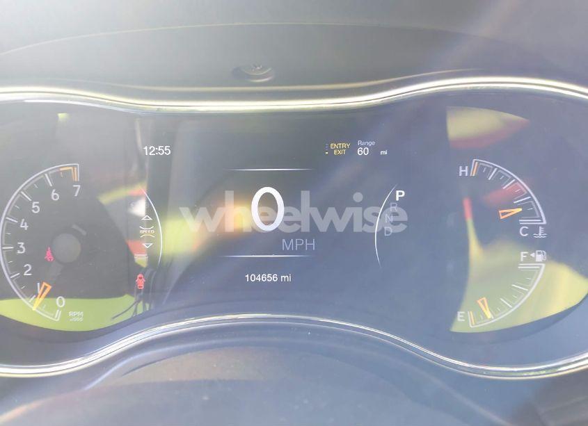 Photo 7 of 2018 Jeep Grand CHEROKEE OVERLAND 4X4 (VIN 1C4RJFCG9JC303620)