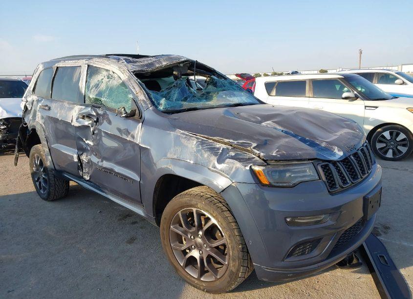 2021 Jeep Grand CHEROKEE HIGH ALTITUDE 4X4 (VIN 1C4RJFCG9MC581924) main photo