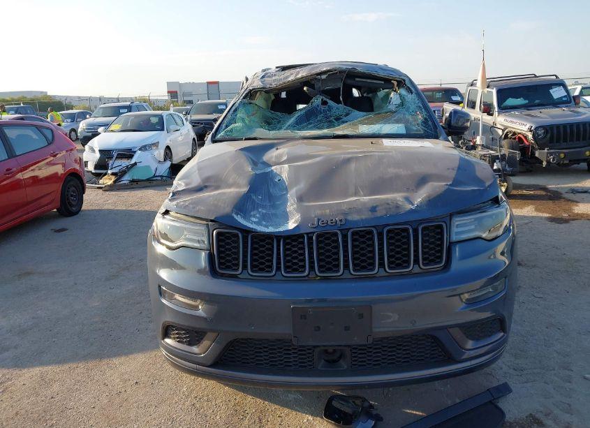 Photo 12 of 2021 Jeep Grand CHEROKEE HIGH ALTITUDE 4X4 (VIN 1C4RJFCG9MC581924)