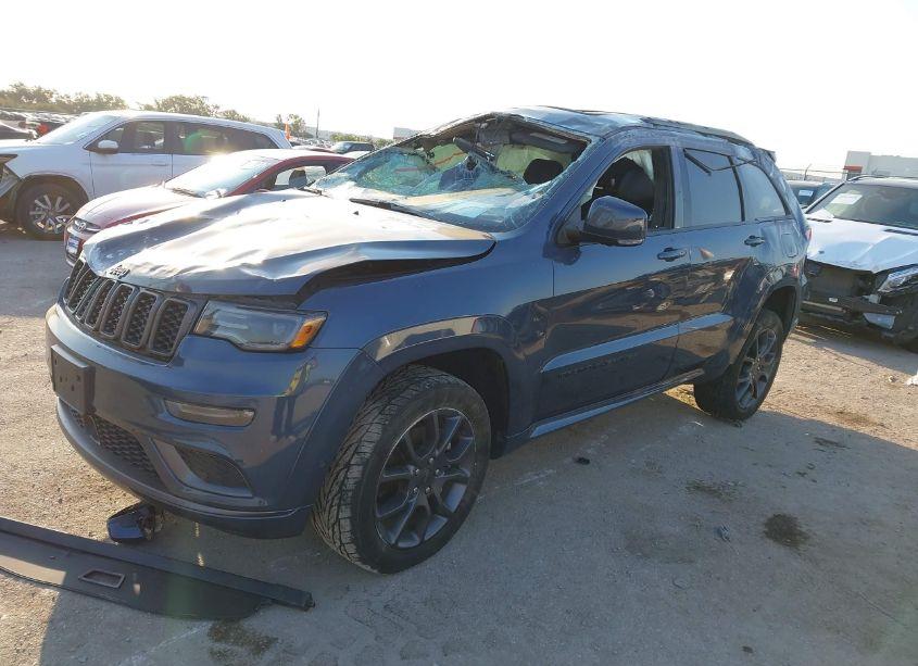 Photo 2 of 2021 Jeep Grand CHEROKEE HIGH ALTITUDE 4X4 (VIN 1C4RJFCG9MC581924)
