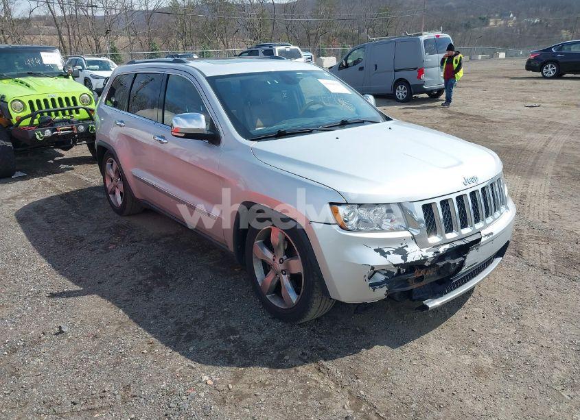 2012 Jeep Grand CHEROKEE OVERLAND (VIN 1C4RJFCGXCC292257) main photo