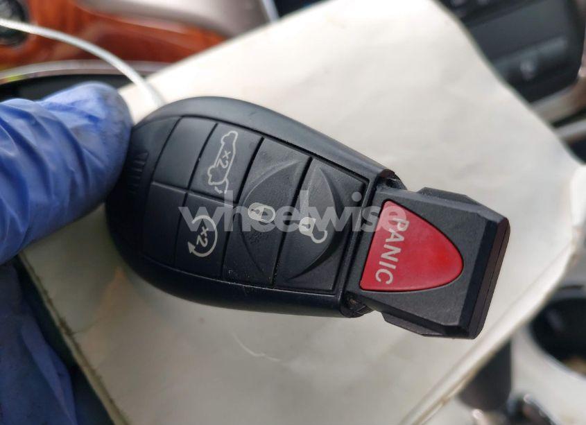 Photo 11 of 2012 Jeep Grand CHEROKEE OVERLAND (VIN 1C4RJFCGXCC292257)