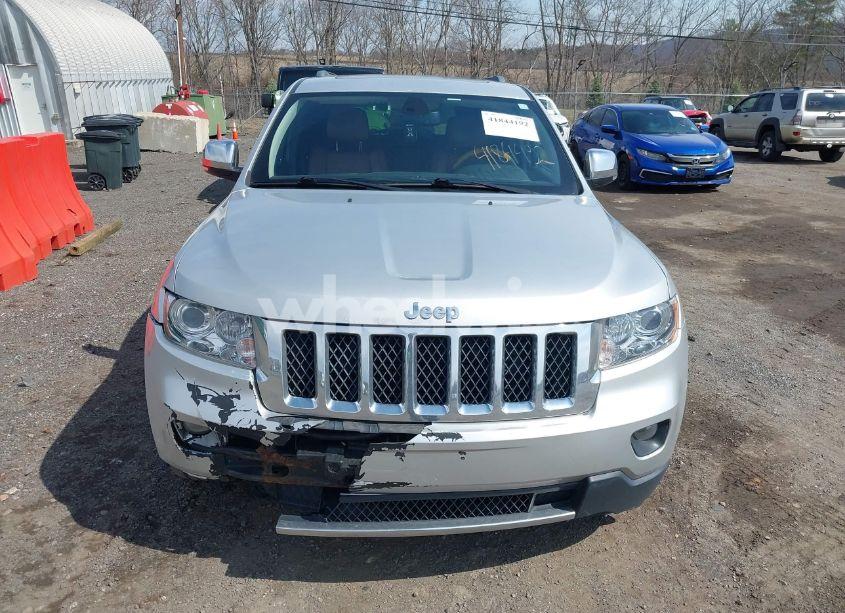 Photo 12 of 2012 Jeep Grand CHEROKEE OVERLAND (VIN 1C4RJFCGXCC292257)