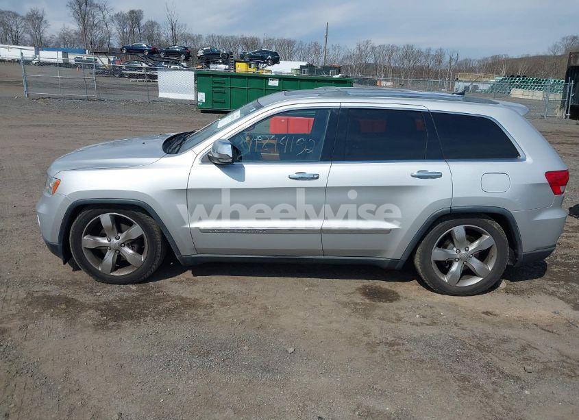 Photo 14 of 2012 Jeep Grand CHEROKEE OVERLAND (VIN 1C4RJFCGXCC292257)