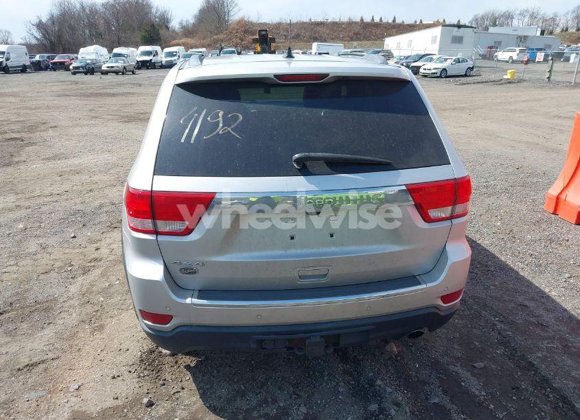 Photo 16 of 2012 Jeep Grand CHEROKEE OVERLAND (VIN 1C4RJFCGXCC292257)