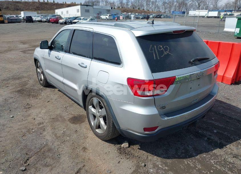 Photo 3 of 2012 Jeep Grand CHEROKEE OVERLAND (VIN 1C4RJFCGXCC292257)