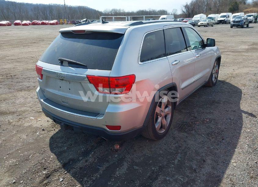 Photo 4 of 2012 Jeep Grand CHEROKEE OVERLAND (VIN 1C4RJFCGXCC292257)