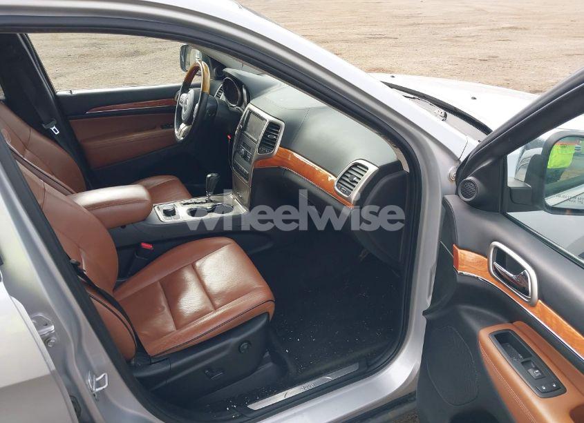 Photo 5 of 2012 Jeep Grand CHEROKEE OVERLAND (VIN 1C4RJFCGXCC292257)