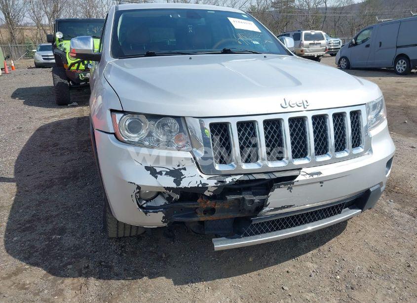 Photo 6 of 2012 Jeep Grand CHEROKEE OVERLAND (VIN 1C4RJFCGXCC292257)