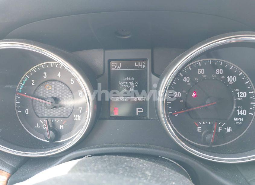 Photo 7 of 2012 Jeep Grand CHEROKEE OVERLAND (VIN 1C4RJFCGXCC292257)