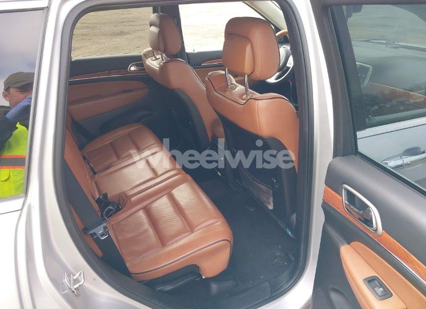 Photo 8 of 2012 Jeep Grand CHEROKEE OVERLAND (VIN 1C4RJFCGXCC292257)