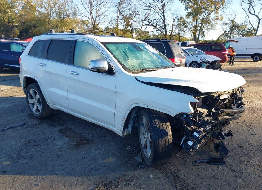2014 Jeep Grand CHEROKEE OVERLAND (VIN 1C4RJFCGXEC409175) main photo