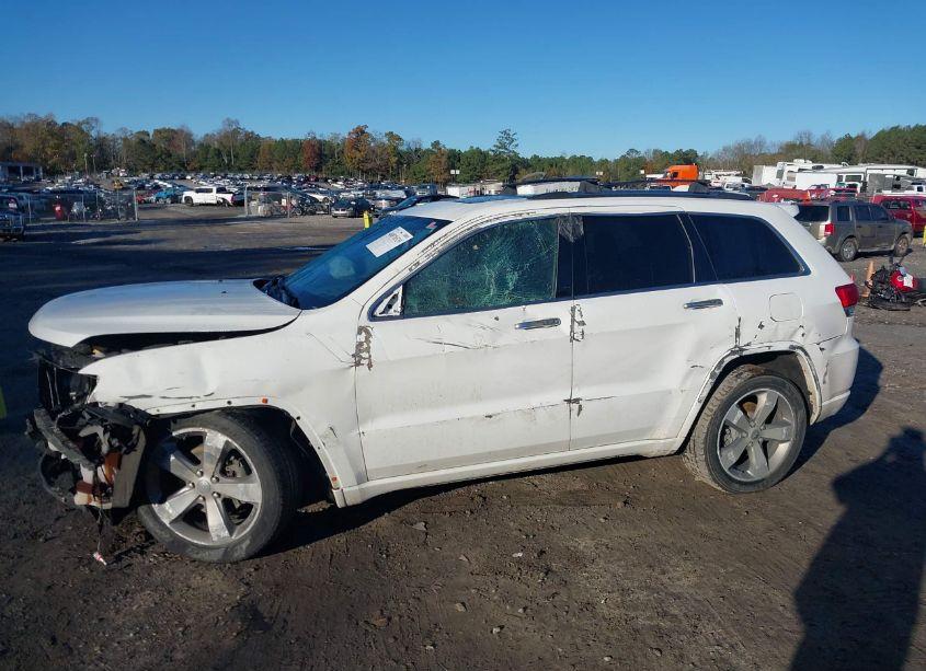 Photo 18 of 2014 Jeep Grand CHEROKEE OVERLAND (VIN 1C4RJFCGXEC409175)
