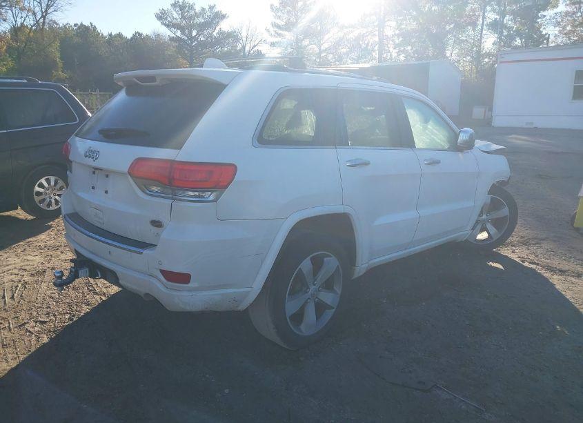 Photo 4 of 2014 Jeep Grand CHEROKEE OVERLAND (VIN 1C4RJFCGXEC409175)
